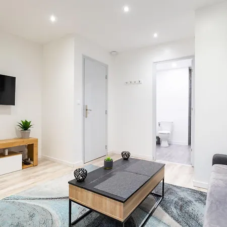 Apartment Confort - Proche Gare - Centre Douai