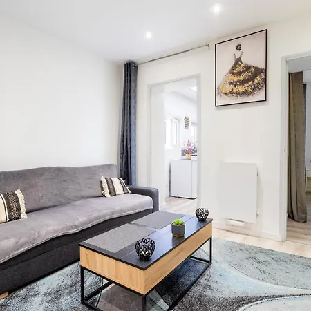 Confort - Proche Gare - Centre Apartamento *